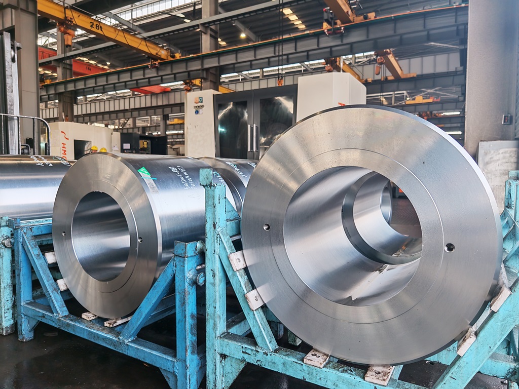 Precision Forged Customized Components