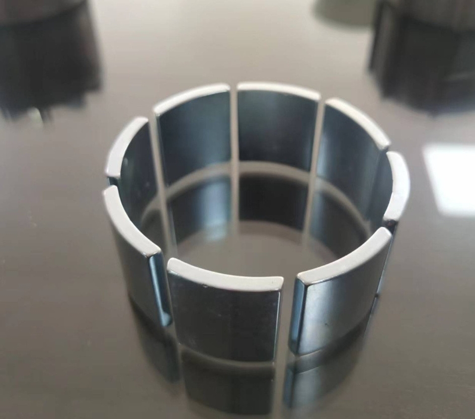 Arc Magnets neodymium segment shape magnet for motor