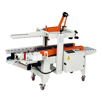 KFT-5050XC COMBINED TOP LABELING SEALER MACHINE