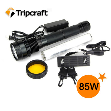 7800/8700mAh 85W/55W/35W HID Tourch Flashlight (TC-85W)