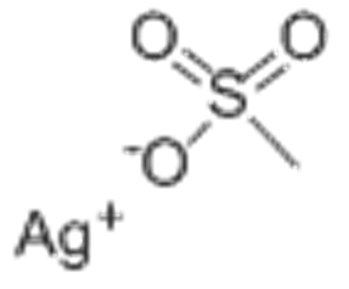 Methanesulfonic acid,silver(1+) salt (1:1) CAS 2386-52-9