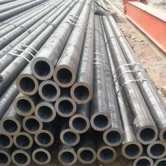 Precision Round Seamless Carbon Alloy Steel Tube and Sa106b Seamless Pipe for Oil and Gas Industries