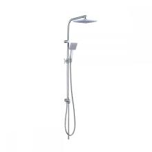 High Pressure Wall Mounted SS304 Rain Shower Kits