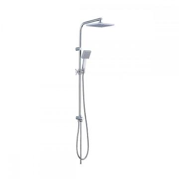 Wholesale slide shower bar slider set , shower bar top shower