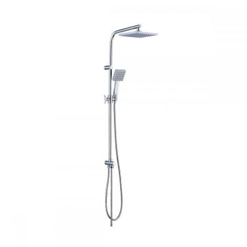 Head Shower Faucet Set Rainfall Taps for shower brushed gold