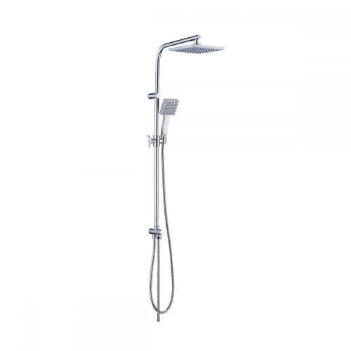 hot and cold water faucet mixing valve simple shower set