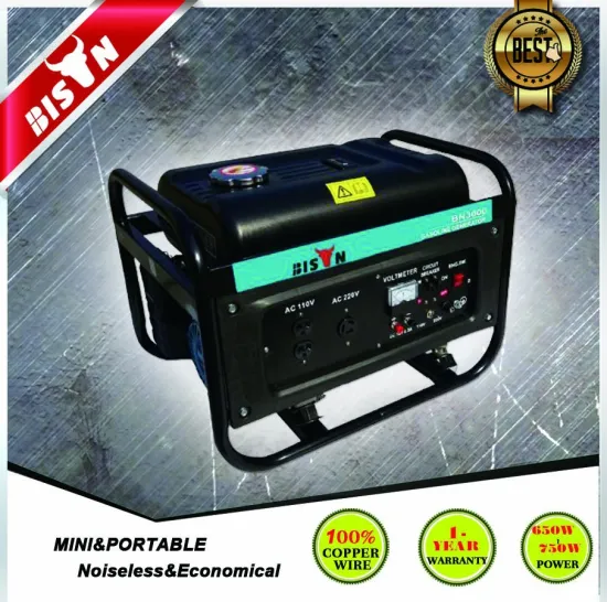 BISON(CHINA) Reliable Quality 5kw Gasoline Generator, 5 kw gasoline generator