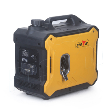 Bison Importer Electric Start 220V 2KW Inverter Generator for Camping