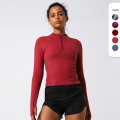 Dubbele geborstelde vrouwen Outdoor Equestrian Base Layer