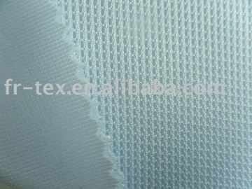100%Poly Sandwich Mesh Fabric for shoe upper