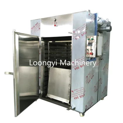 Tea mango hot air dryer machine