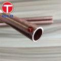 Heat Exchanger Seamless Copper Low Fin Tube B75