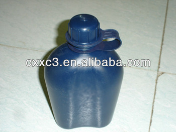 Dark Blue Military Water Bottle