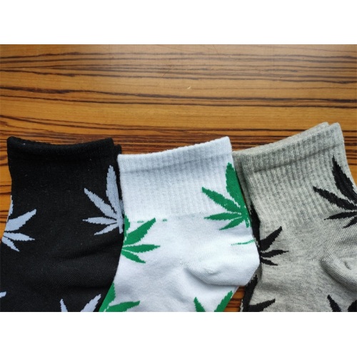 Eco-friendly Crew Low Cut Socks
