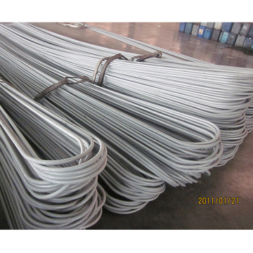 Heat exchanger U-tube design