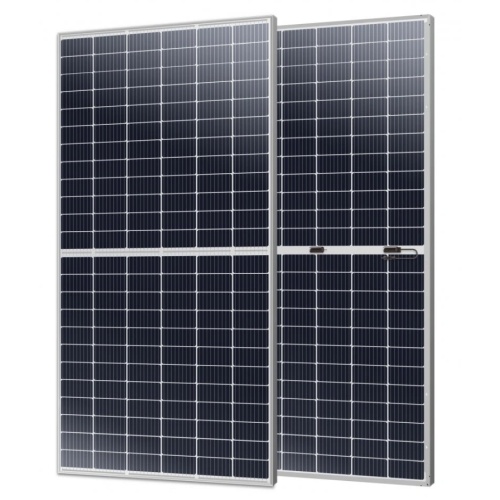 166mm 144-Cell HJT Monocrystalline Half-Cell PV Module