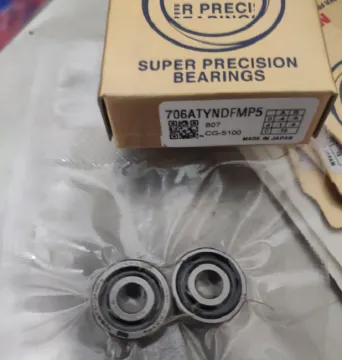 706ATYNDFMP5 Super Precision Angular Contact Ball Bearing with Ceramic Balls - Cheapest Price in China