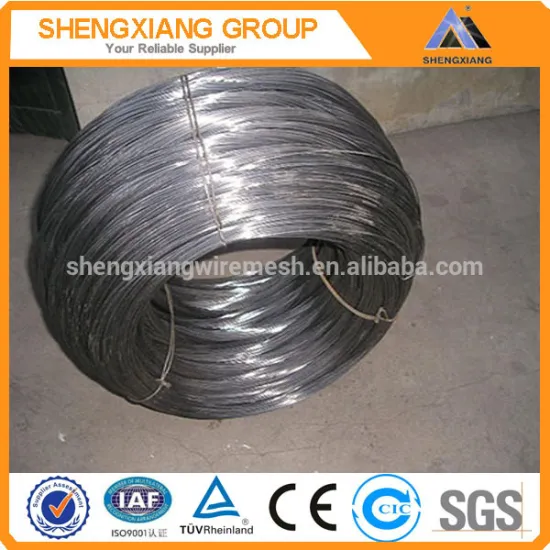 12 14 16 18 20 Guage black annealed soft binding wire factory