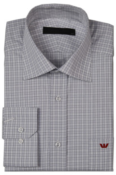Men's Cotton/ Poly Dress Shirts (PL-M-SHT007)