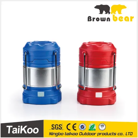 Newest design led camping lanterns for outdoor tents