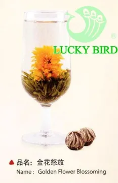 Blooming Tea Golden Flower Blossoming (Jin Hua Nu Fang)