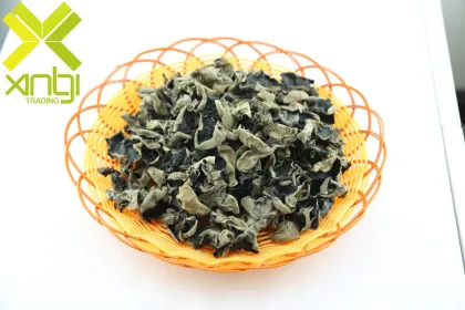 Cultivated Whole Dried Edible Black Wood Ear Fungus