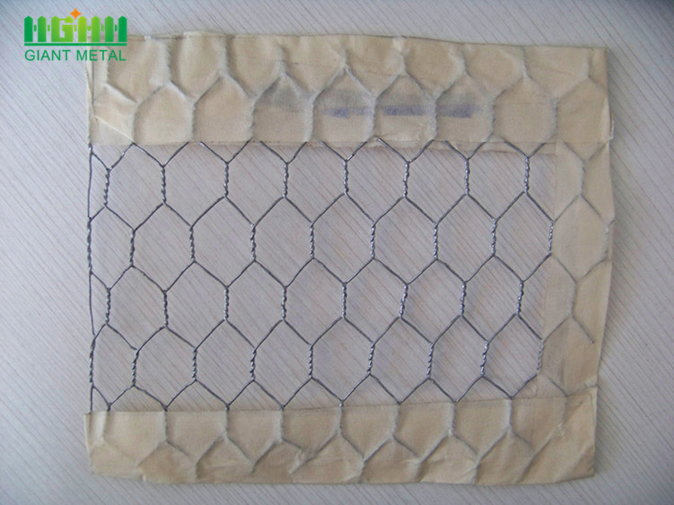 PVC Coated Galvanized Hexagonal Wire Mesh