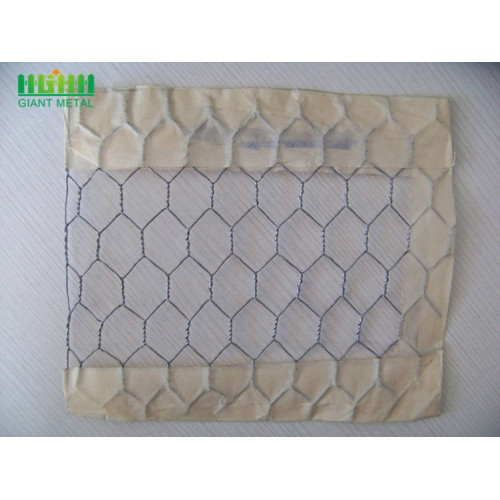 PVC Bersalut Galvanized Hexagonal Wire Mesh