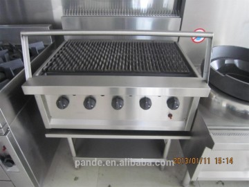 Restaurant kitchen equipment automatic rotating barbecue machine