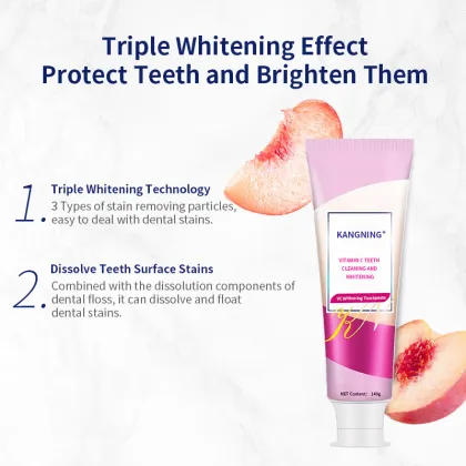 CustomSensitive Fresh White Tartar Control Toothpaste - Dental Whitening Anti Cavity Toothpaste