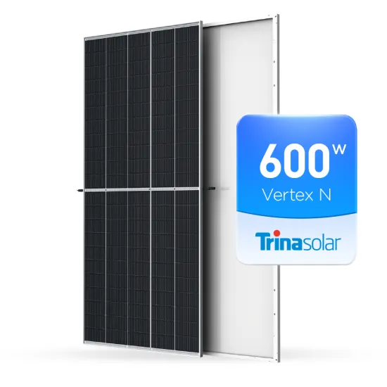 Trina High Power Vertex N Type Mono Solar Panels 450W-670W PV Modules EU