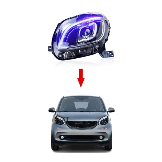 XT Upgrade LED Headlight Assembly for Mercedes Benz Smart W453 2015-2019
