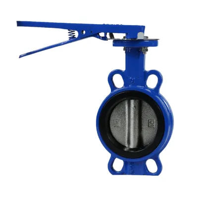 Bestone International Huifa Valve EPDM Seat DI Wafer Butterfly Valve