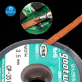 BGA Solder Wick Remover Desoldering Braid Solder Remover Wick Wire Repair Tool Width 1.5mm 2.0mm 2.5mm 3mm 3.5mm Length 1.5M