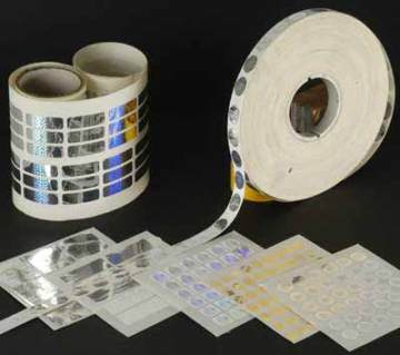 Plastic Holographic Cards