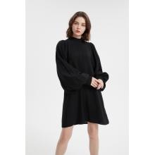 Solid Shift Dress/Skirt Loose casual skirt