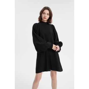 Solid Shift Dress/Skirt Loose casual skirt