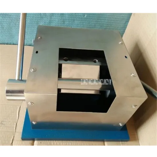 WZJ-II Manual T Bending Machine Bending Test Machine T-bending Tester Coating Paint Coating Flexibility Tester Of Steel Belt
