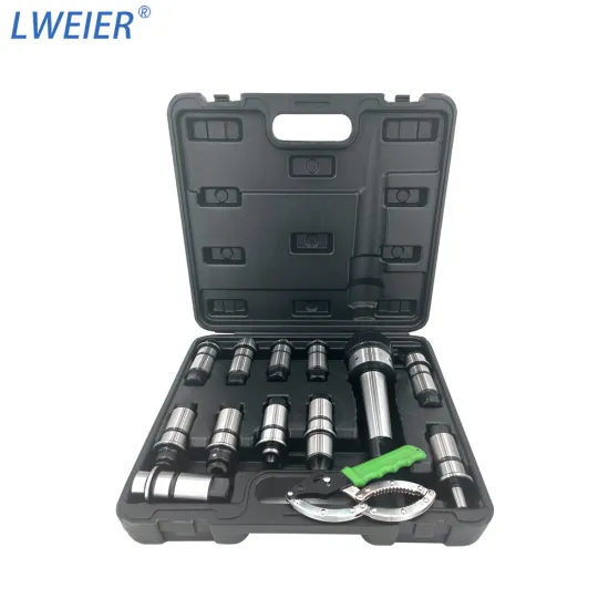 Quick-Change Drilling and Tapping Chuck Set with Torque Overload Protection