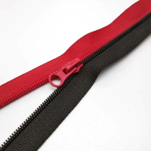 Fation two colours nylon zippers for garment