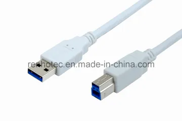 High Speed USB 3.0 Cable Am to Bm