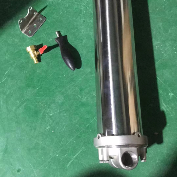 Acciaio inossidabile da 20 pollici di spessore da 20 pollici da 20 pollici 304 316 Pre -filtro a maglie per filtrazione dell'acqua