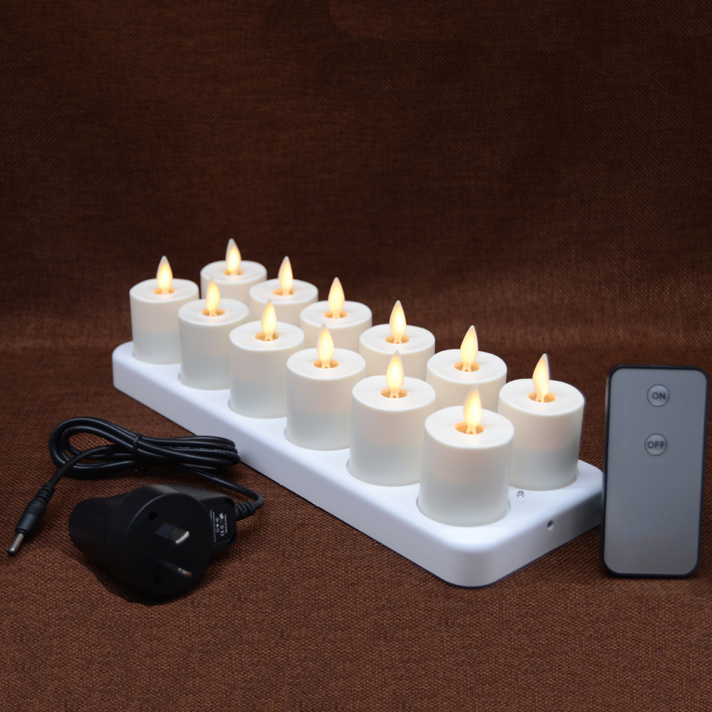 Rechargeable Tea Lights