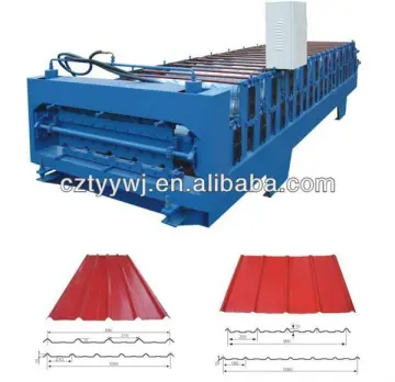 Automatic Type corrugated metal roofing roll forming mill