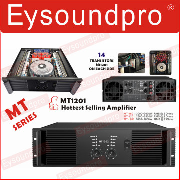 Hottest Selling Professional Sound Audio Dj Power Amplifier Module MT1201