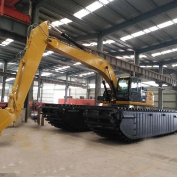 Swamp Amphibious Excavator Sale