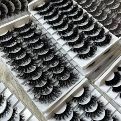Custom Packaging Natural Lash Products: Full Strip Eyelashes, 3D Lashes and More