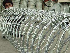 "Low Price And High Quality Electro/hot Dipped Galvanized Concertina Razor Wire/razor Barbed Wire From Factory