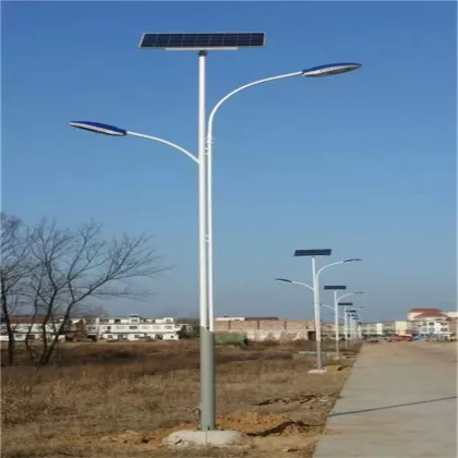 12V 80W top rated solar street lights