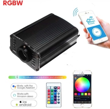 Magic Home App: WiFi 2.4G & RF Remote Control for RGBW LED Fiber Optic Light Engine